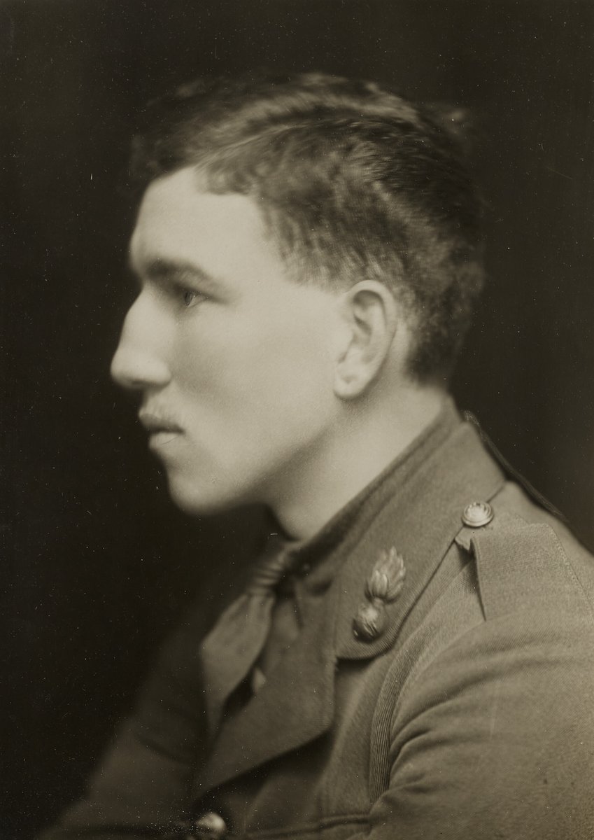 “And have we done with War at last?
 Well, we’ve been lucky devils both,
 And there’s no need of pledge or oath
 To bind our lovely friendship fast,
 By firmer stuff
 Close bound enough.”
Robert Graves, born 24 July 1895

#robertgraves #poem #warpoetry