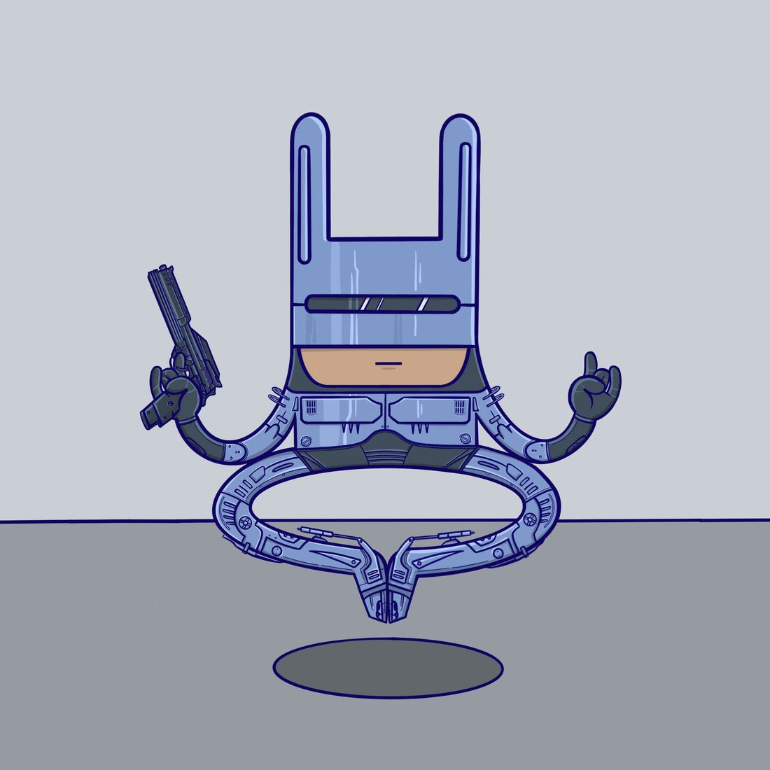 Meditation Rabbit tweet media