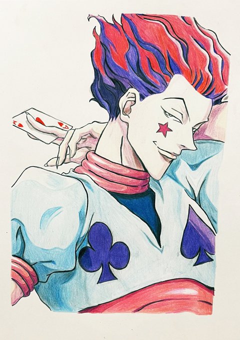 ヒソカのtwitterイラスト作品