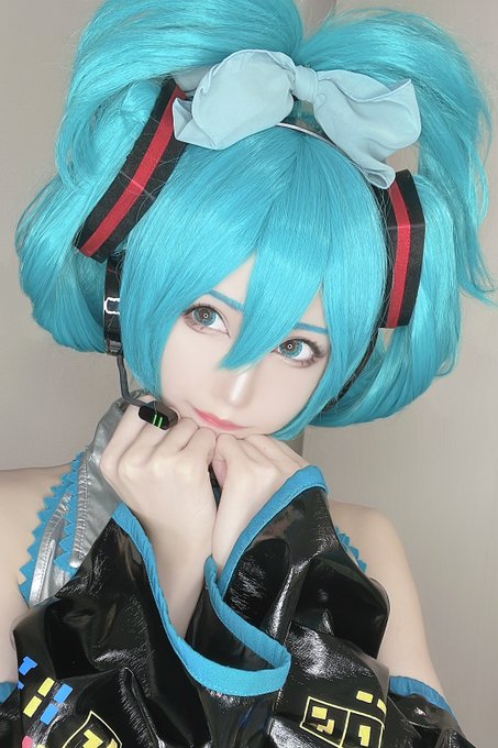 コスプレイヤーしらゆき（しらゆきミク）のTwitter画像44