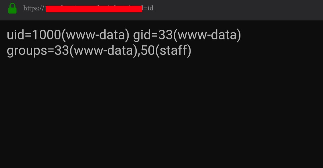 7h3h4ckv157's tweet photo. Finally, I found my first RCE vulnerability on a real-world web application

#bugbountytips 👇🏻👇🏻 https://t.co/j2sltyPyiM

(NB: Screenshot is taken from the mobile) 

#infosec #CyberAttack #bugbounty #pwn 

PoC 👇🏻👇🏻! https://t.co/zxESfIPVKL