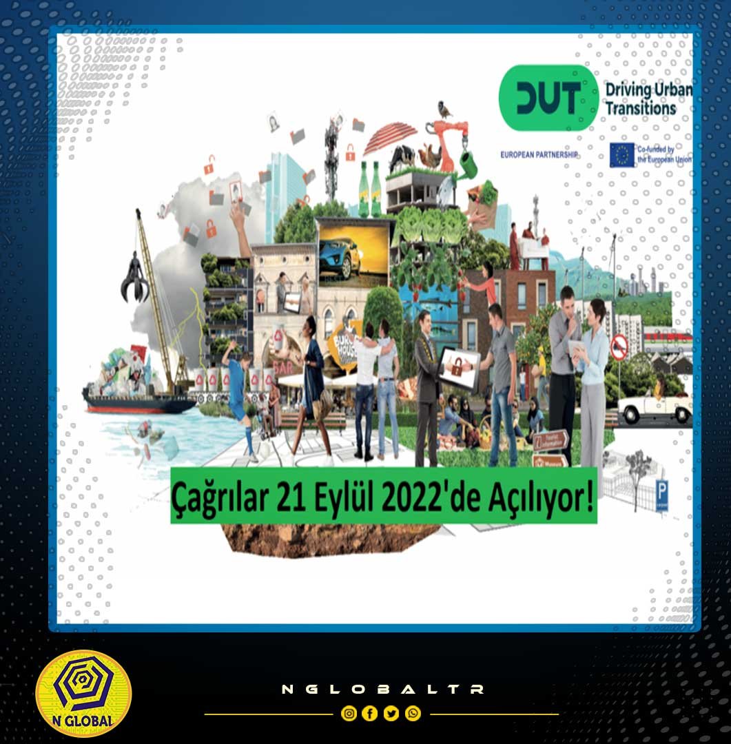 NGlobalTR's tweet photo. 📢 Kentsel Geçişleri Sürdürülebilir Bir Geleceğe Yönlendirme Ortaklığı (Driving Urban Transitions-DUT) İlk Çağrıları Yakında Açılıyor

https://t.co/m4cqRzB2LG https://t.co/WdoeopXa1N