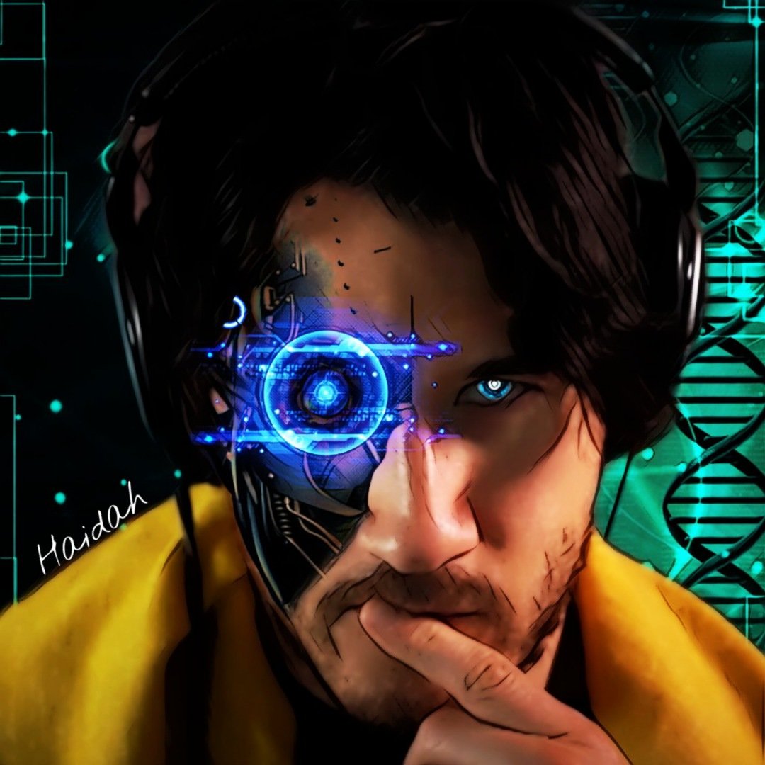 uarmyhaidah's tweet photo. Just wanna show you guys my work from not so long ago. Yea, i used to be an editor and this was the idea i got. Making a robot version of Mark. I hope it gets the attention it deserves ✨❤
#markiplier #marktwt https://t.co/vOzgt1dNMk