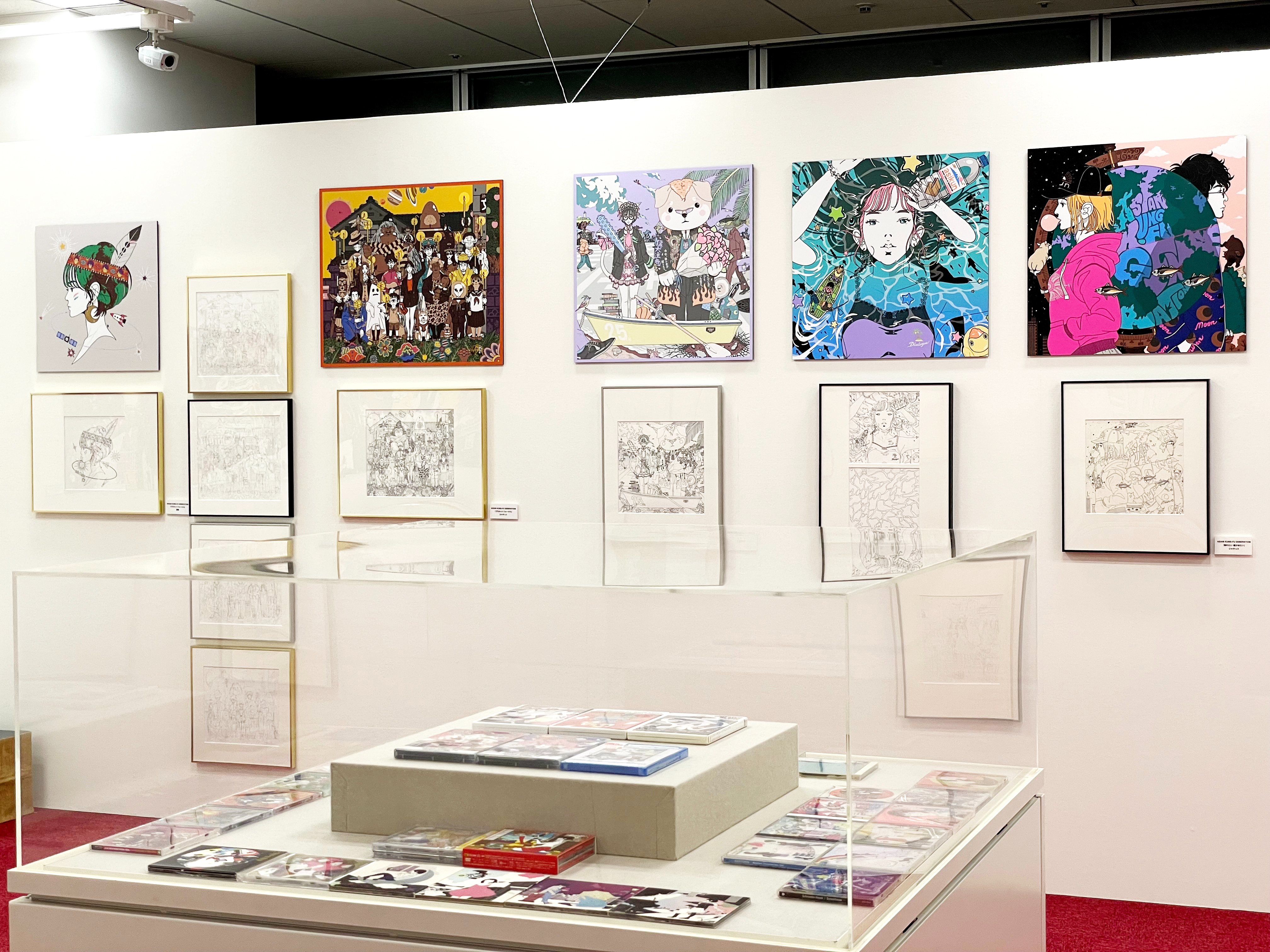 中村佑介 th展大阪9 25迄 Kazekissa Twitter