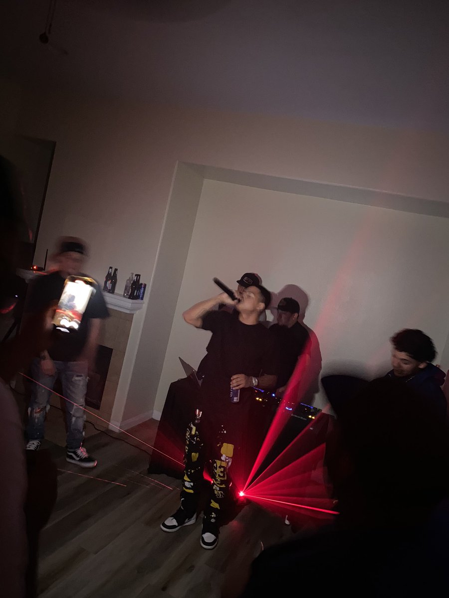 Show was lit