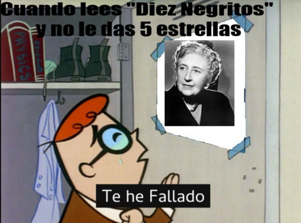 LuisaFe96912203's tweet photo. Díganme que no soy la única que no se enamoro de la pluma de Agatha Christie con Diez Negritos 😶
#TeHeFallado #AgathaChristie #DiezNegritos https://t.co/B7Rzphz1Jk