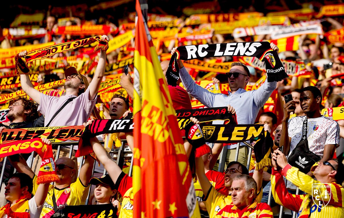 Racing Club de Lens on X: 🔙🏠 #FierDEtreLensois #RCLFCM / X