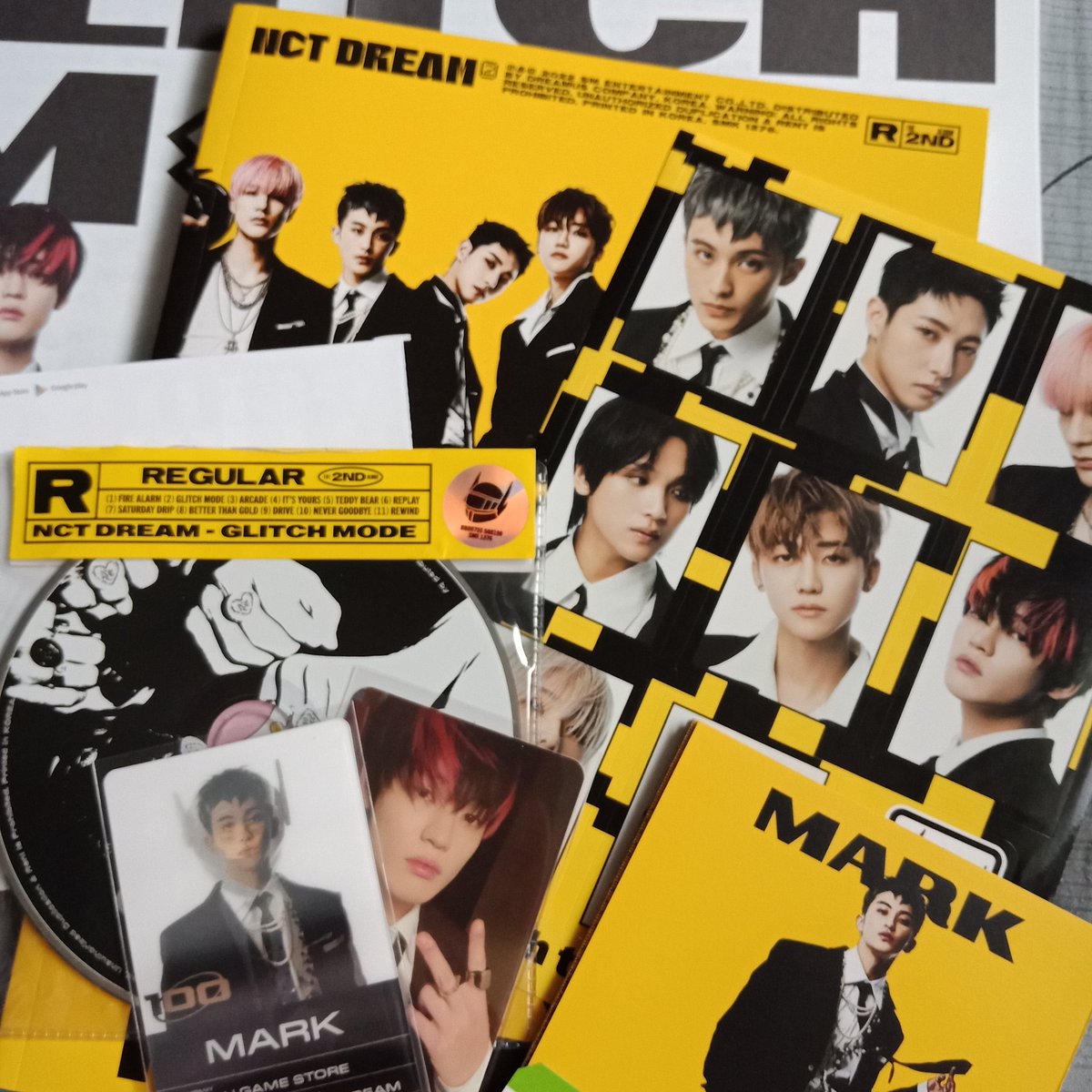 addtorens's tweet photo. my glimo scratch ver arrived!! thank you for the smooth transaction @7FILMSSHOP ๐๐ i loved the freebies too ^__^
#7FILMSfeedback https://t.co/QvateOgtSh