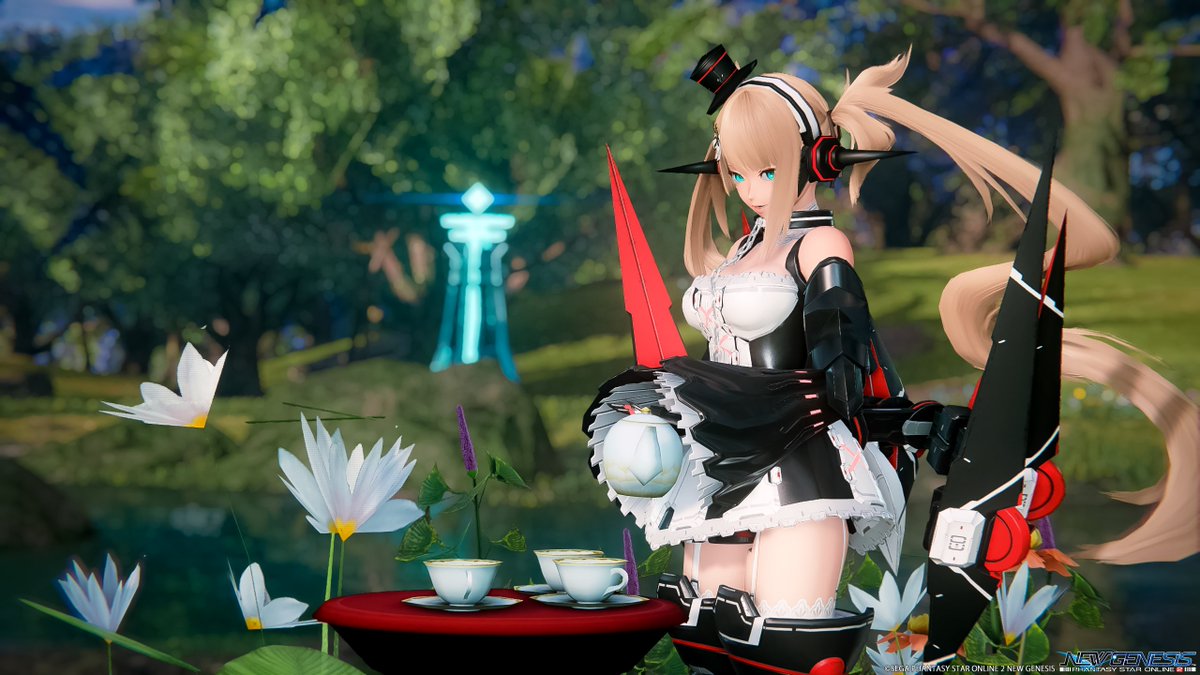 MitsukiPso2ngsx's tweet image. 一休みしましょ