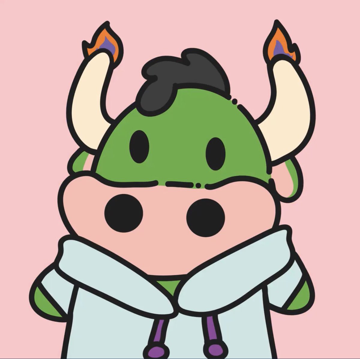 0xDonut_'s tweet photo. Check out @BoolinBulls the art is amazing! 🔥 https://t.co/g35eDNsuS0