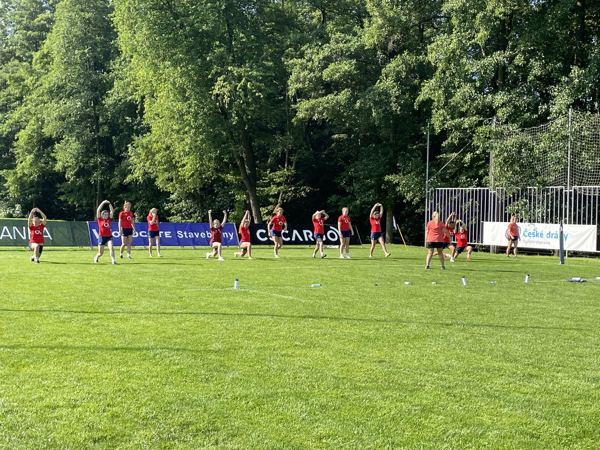 James Cooper (@jcooperppo) on Twitter photo Day 2 mobility and activation for <a href="/EnglandRugby/">England Rugby</a> u18 women 7s led by <a href="/rachgalley/">Rachel Galley</a> <a href="/rugby_europe/">Rugby Europe</a> Day 2 mobility and activation for <a href="/EnglandRugby/">England Rugby</a> u18 women 7s led by <a href="/rachgalley/">Rachel Galley</a> <a href="/rugby_europe/">Rugby Europe</a>