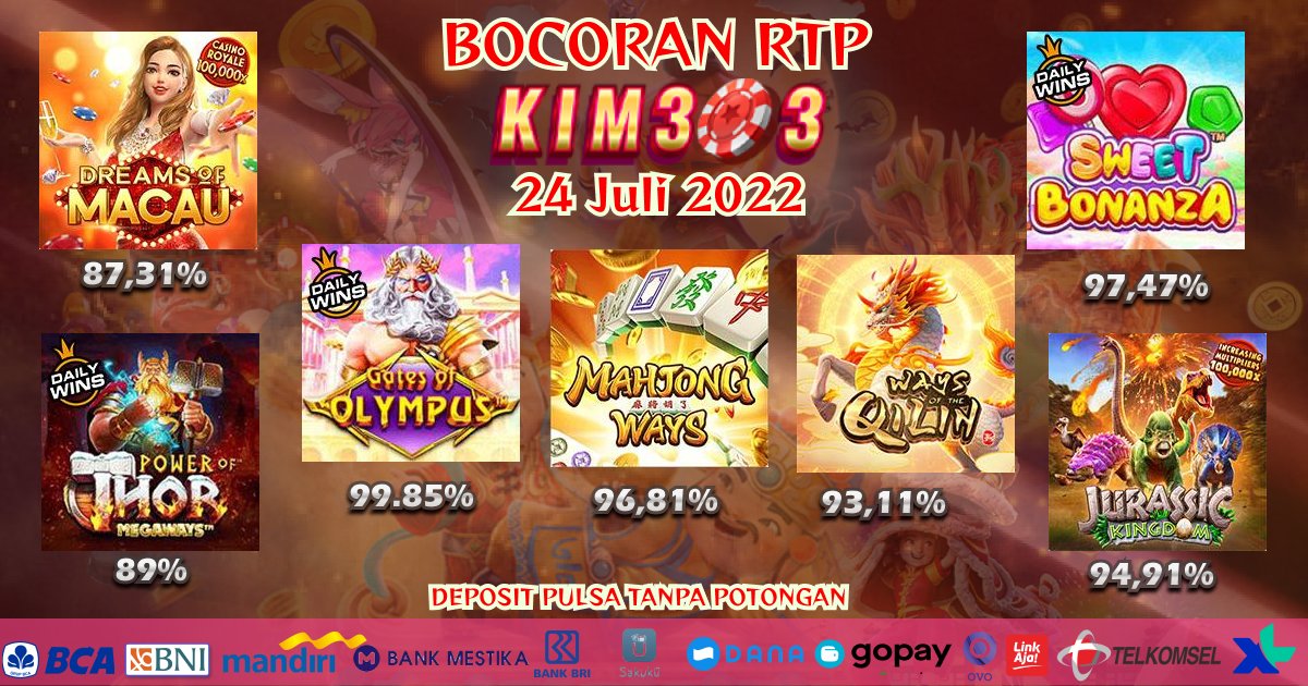 KIM303SLOT's tweet photo. KIM303 : SITUS SLOT ONLINE TERBESAR & TERPERCAYA
#kim303 #bonusnewmember100 #cashback100 #situsslotterbesar #situsslotterpercaya #situsslotterbaik #freebet8k #depositpulsatanpapotongan #rtp https://t.co/r3XNFbNiob