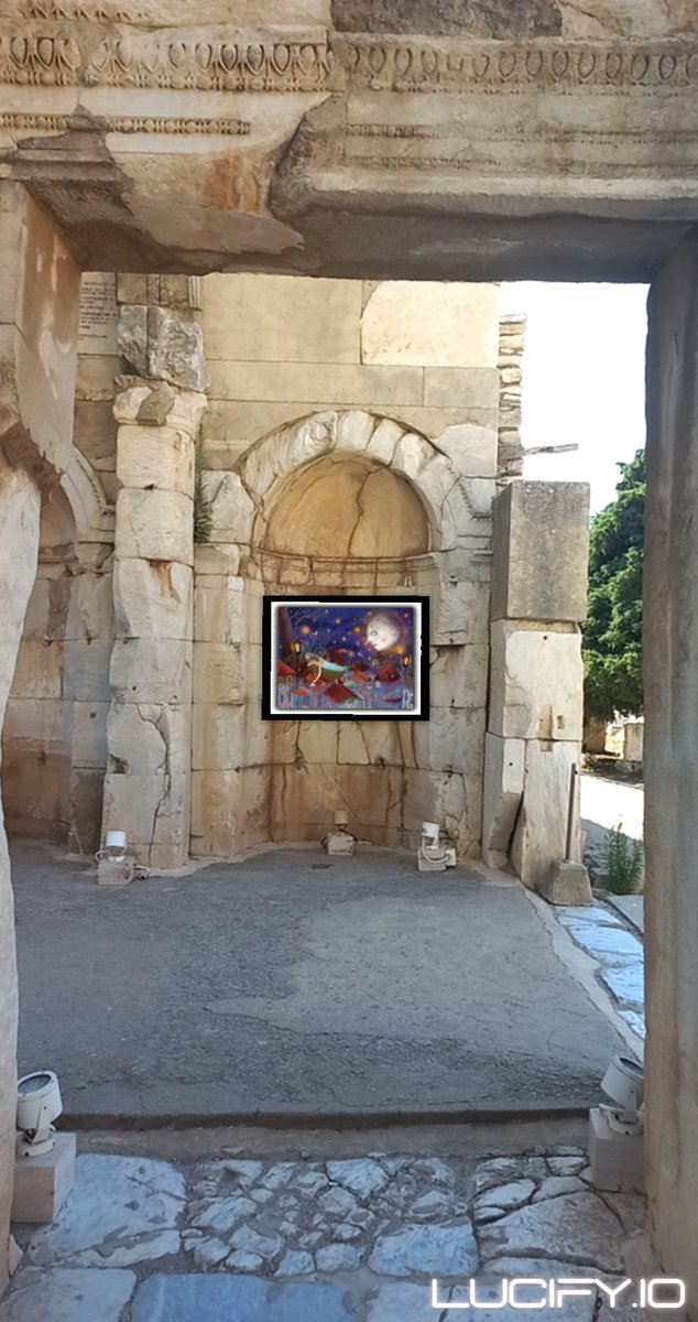 Lucify opens a completely different door in the NFT world. As <a href="/WeAreRedDots/">weareRedDots</a> members, we created an open-air museum with our visuals in collaboration with <a href="/lucify_io/">lucify.io</a>

A view from Ephesus, 2022
