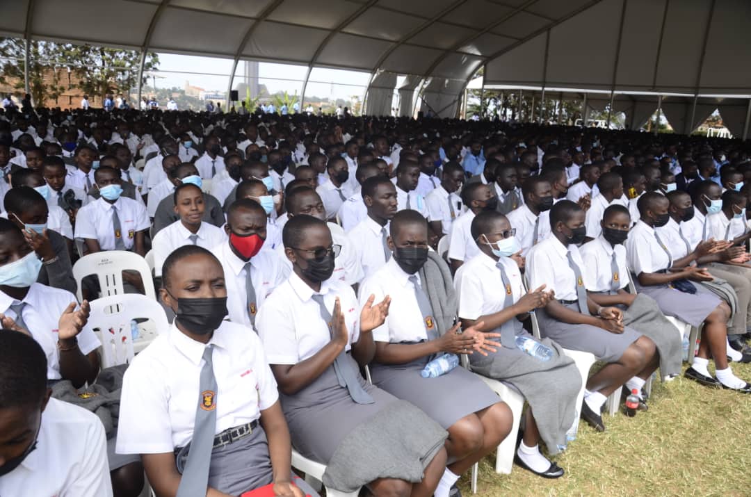 I applaud our first Lady and Minister of <a href="/Educ_SportsUg/">Ministry of Education and Sports - Uganda</a> Hon. <a href="/JanetMuseveni/">Janet K Museveni</a> for her tireless efforts to secure the young generation. "The Protect the girl, Save the Nation" campaign launched at Mengo SS will protect young people from HIV. 

#EndAIDS2030Ug