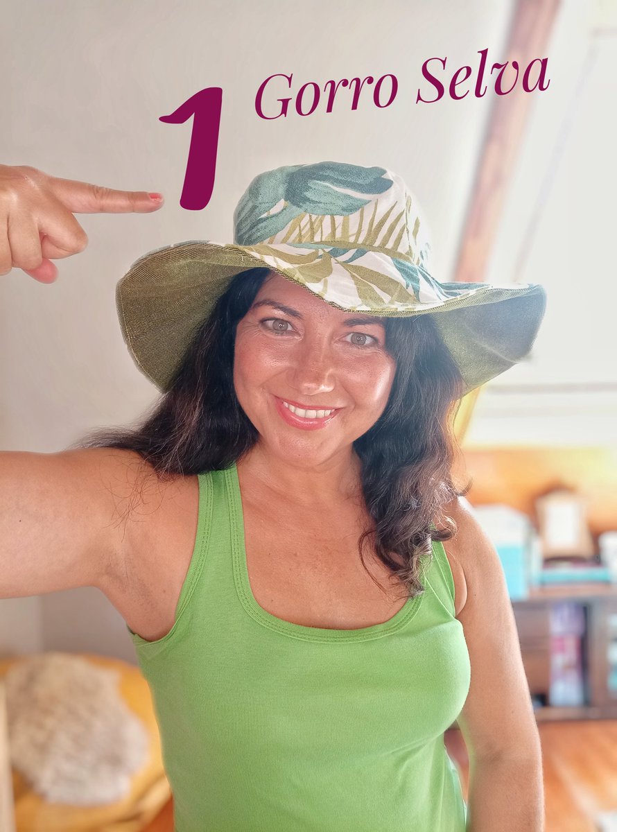 mibauldebolsos's tweet photo. Me los habéis pedido muchas veces y ya están aquí! 🎉👒. Gorros #pamela #reversibles para tomar el Sol!! 😍🌊☀️
 Yesss, dos #gorros en uno, para combinar según la ropa que lleves 😎 👉 https://t.co/eOMgUcnNjC

#handmade #hechoamano #moda https://t.co/cWzHPSI80c