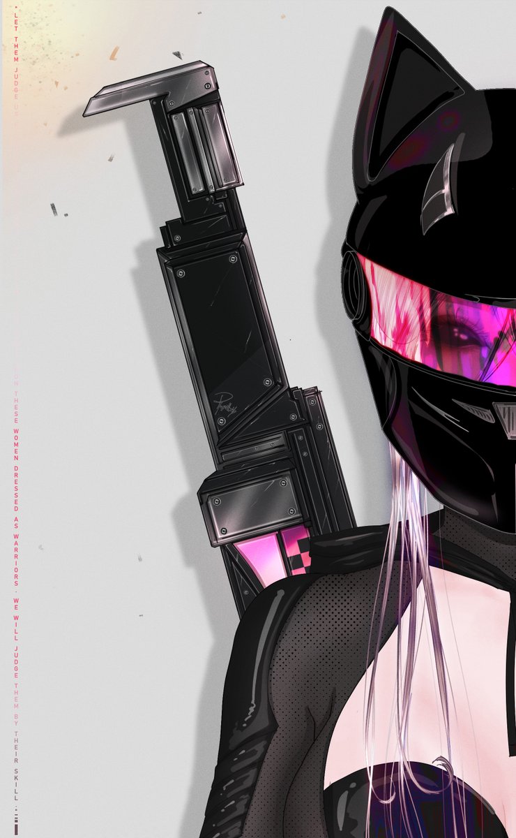 Give her a name. 🐱

#digitalart #artistontwitter #NFTCommunitys