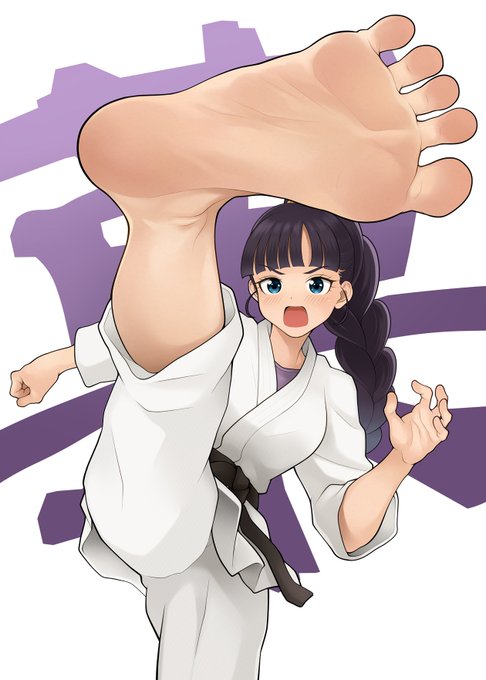 あまねちゃんハイキック!(未完) 