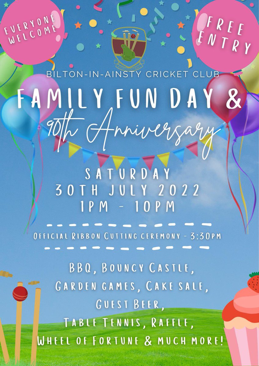 BILTON in AINSTY CC tweet media