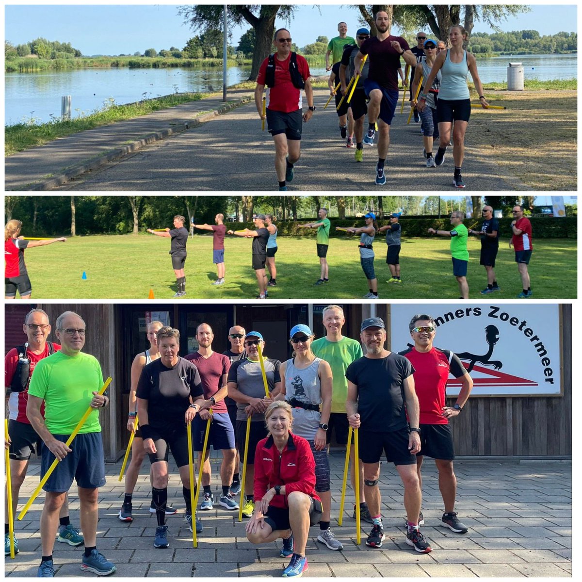 Gisteren, zaterdag 23 juli startte de  9-daagse hardloopclinic  in aanloop naar de Geuzenloop Zoetermeer op 25 september. Georganiseerd door de Road Runners Zoetermeer.
Een sportieve en enthousiaste groep heeft zich hiervoor aangemeld.
geuzendag.nl/geuzenloop