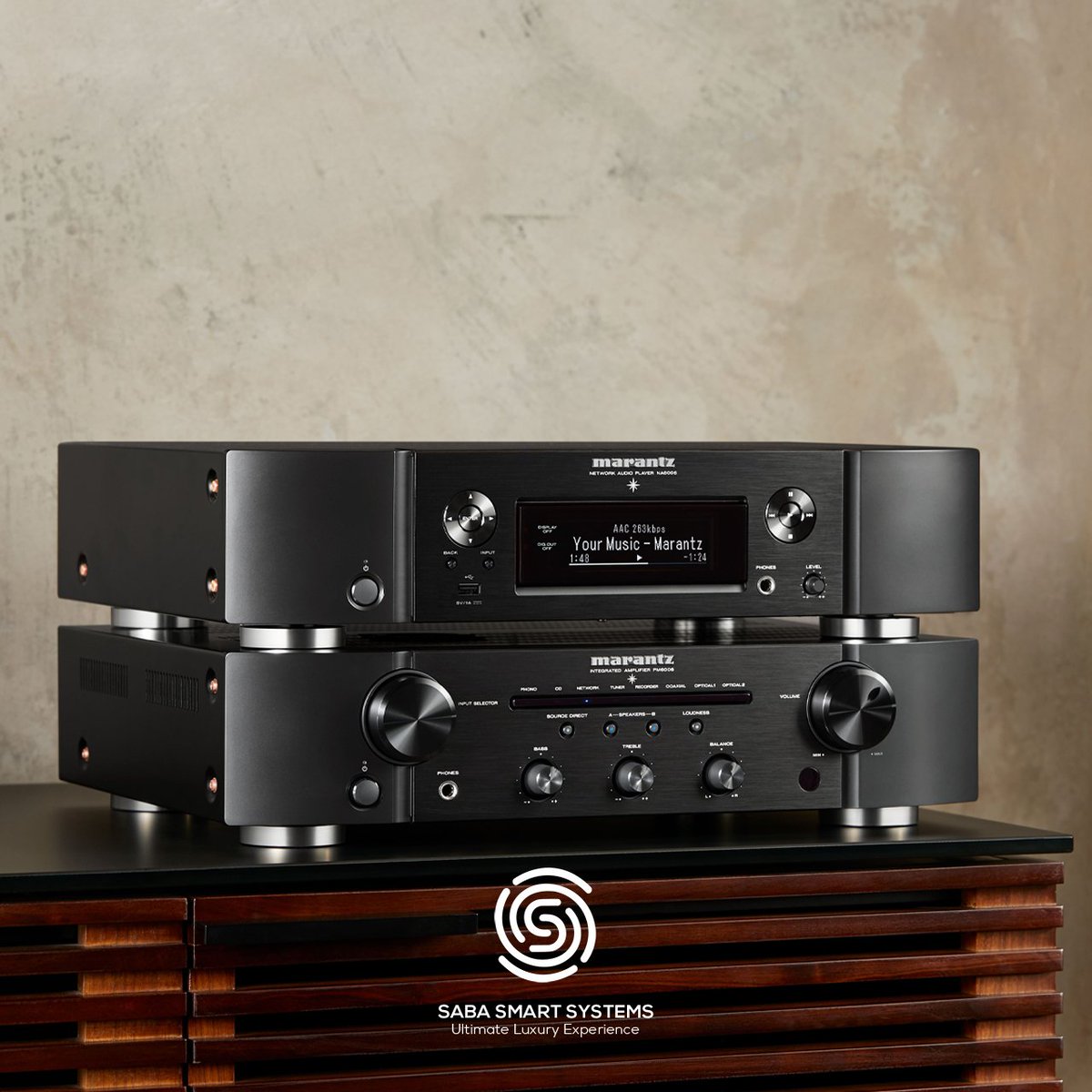 SabaSmartSys's tweet photo. Marantz Network Audio Player
customer@sababms.com
https://t.co/AO1LopEJsz
+98 21 26 70 13 00
WhatsApp: +98 919 900 1372 https://t.co/fJaptNW6ha