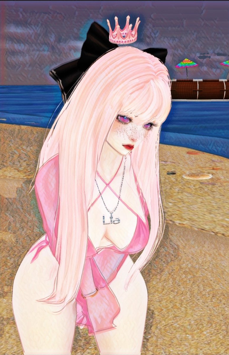 Lia_Boo7's tweet photo. Un poquito de playa β±οΈπ«’ #imvu #imvudiva #imvumodel #imvulife #imvupink #pinky #Pink #Diva #Queen #3Danimation #3D #virtualmodel #swimsuit #bikini #imvubeach #beachgirl #beach https://t.co/X3TPxjhNpT