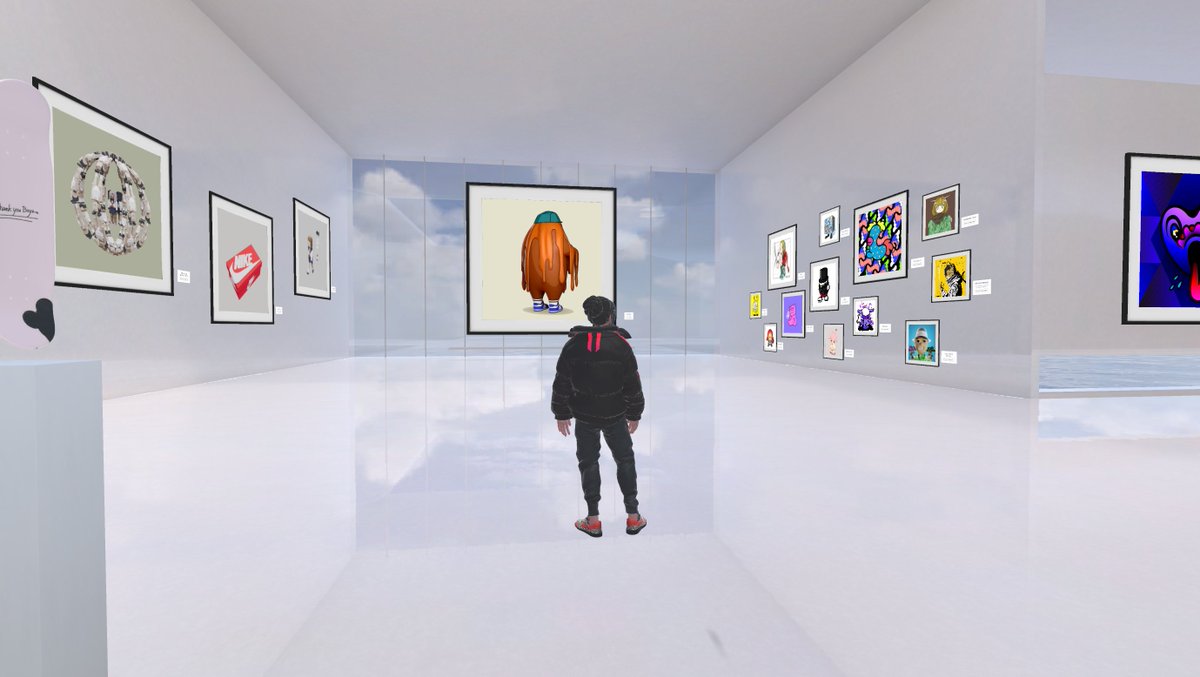 ひみこ（HIMIKO135） on Twitter "RT bonsai_boyz なんかメタバースなギャラリーをようやく理解できた気が