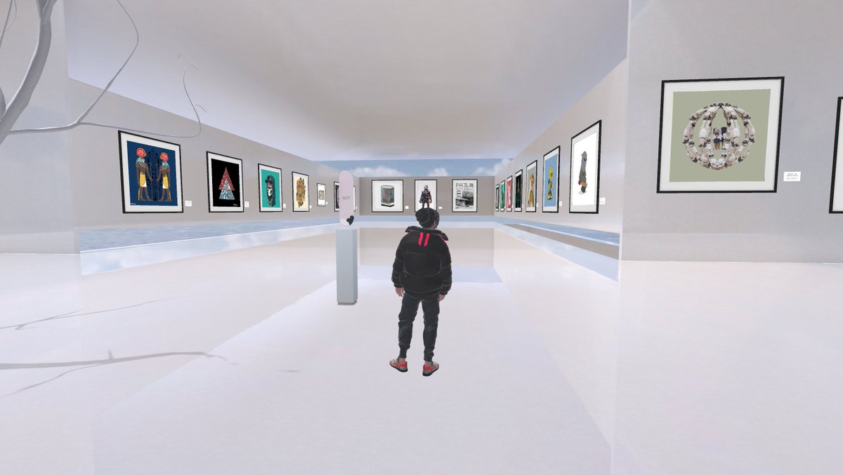 ひみこ（HIMIKO135） on Twitter "RT bonsai_boyz なんかメタバースなギャラリーをようやく理解できた気が