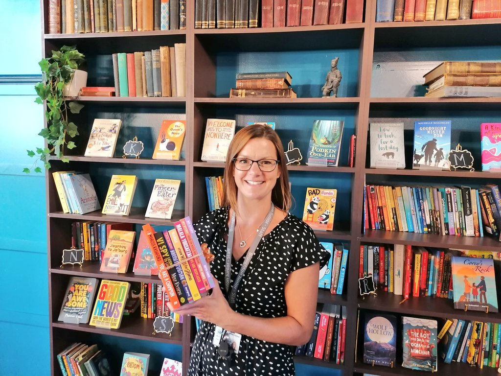 We hosted an amazing Literary Festival at our school at the end of term. Follow <a href="/BroughtonSchs/">BroughtonSchools</a> to see the pics &amp; video which we'll post v soon. Special shout out to <a href="/OnjaliRauf/">onjali rauf</a> who popped in to say hi and gifted us some books for our new library😍. #BroughtonLitFest