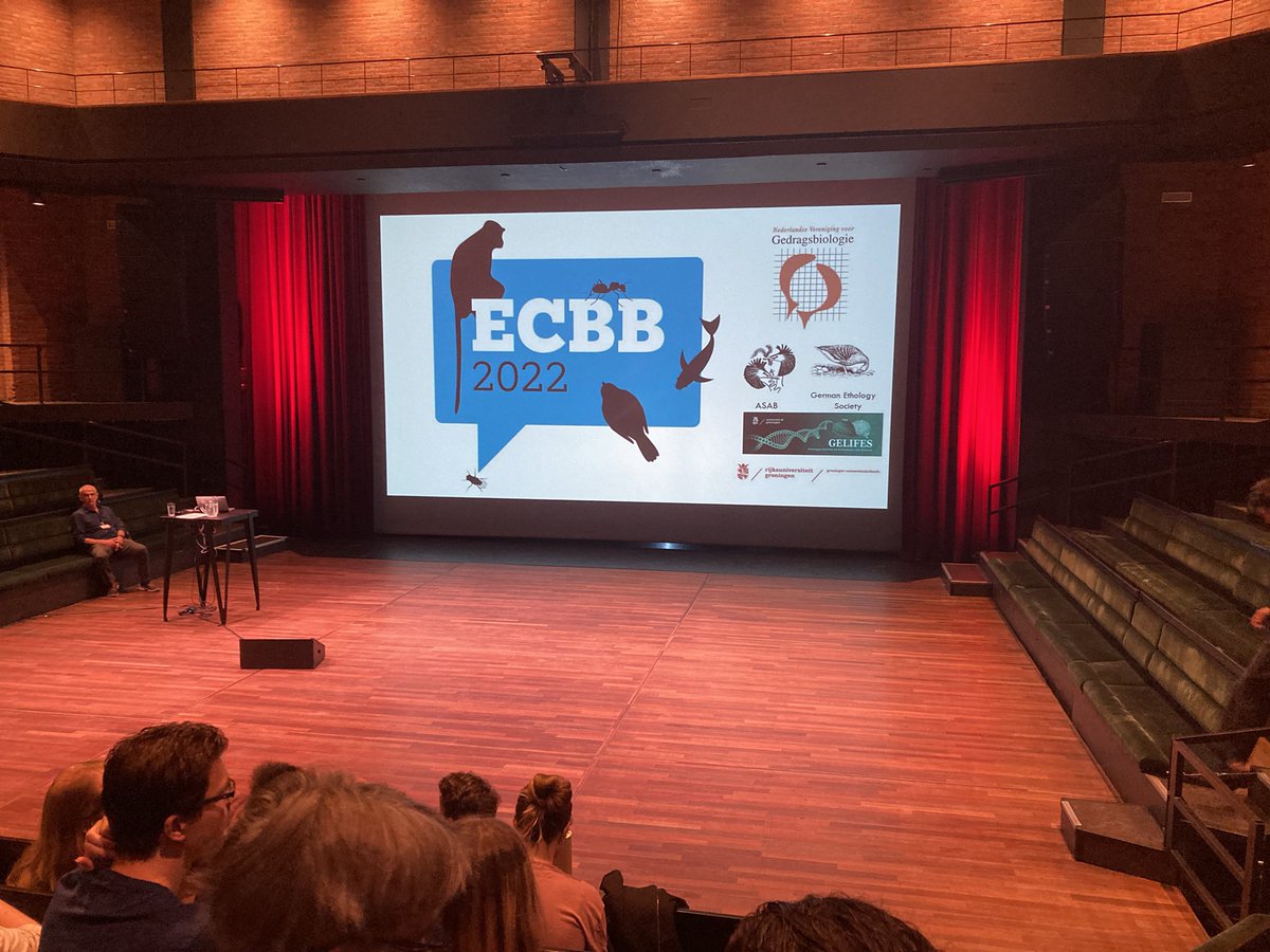 So long Groningen! It’s been an amazing week at #ECBB2022Groningen