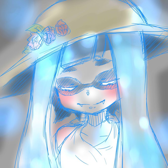 スプラトゥーン1のtwitterイラスト検索結果