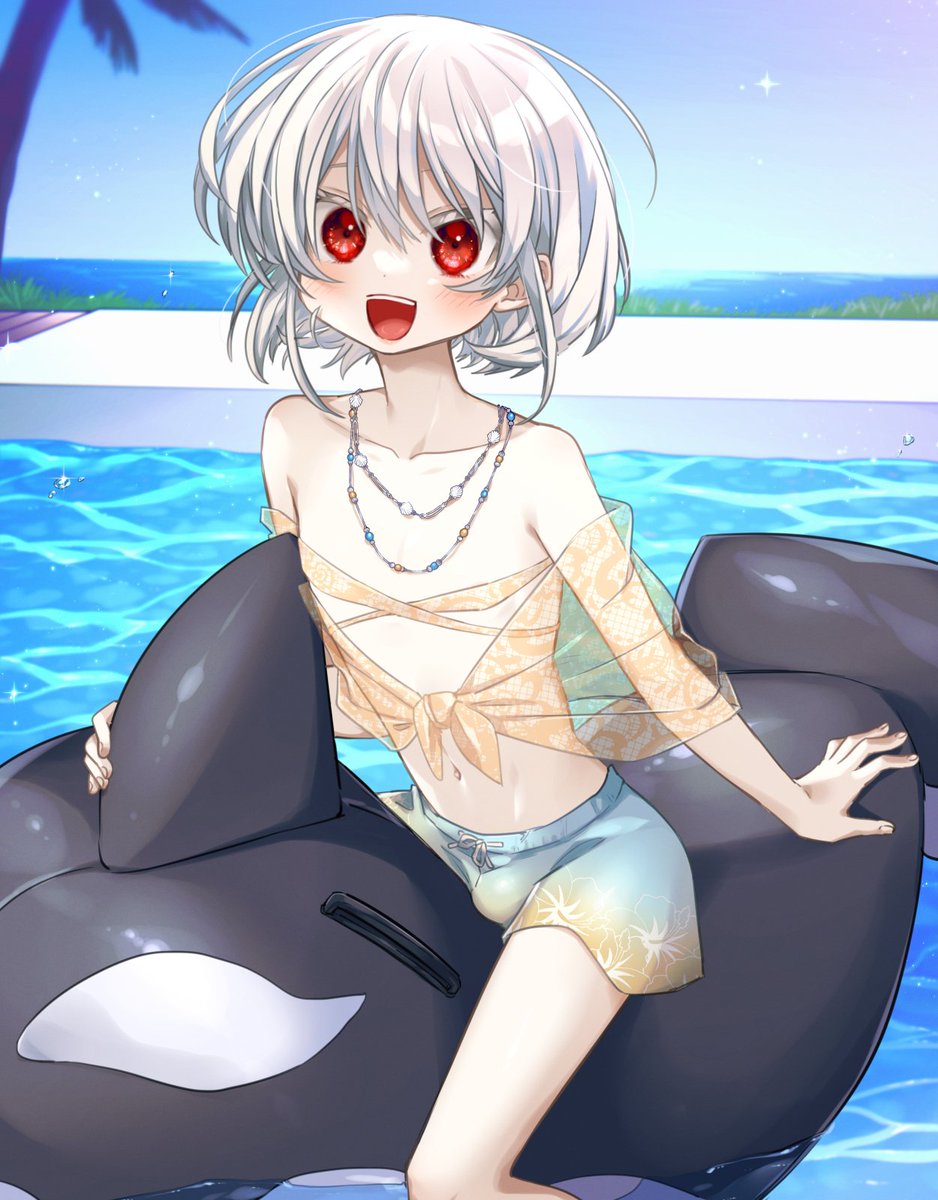 海沿いのプライベートプール 