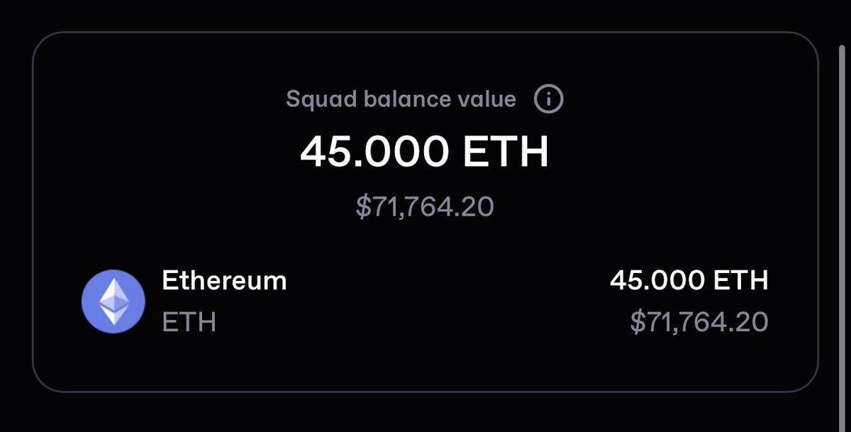 We are a DAO purchasing a <a href="/proof_xyz/">PROOF</a> pass, a <a href="/moonbirds/">Moonbirds</a> and an <a href="/oddities_xyz/">Moonbirds Oddities</a> using <a href="/prysm_xyz/">Prysm (now Lore)</a> 

45eth raised through 9 members so far, if you want to join, drop us a DM. 

docs.proofofconviction.com