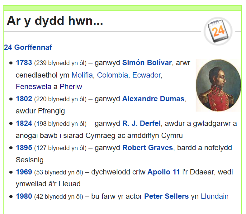 1/
#aydh Ar y dydd hwn yn 1824 ganwyd R. J. Derfel, awdur a gwladgarwr a anogai bawb i siarad Cymraeg ac amddiffyn Cymru. Awgrymodd mewn un llythyr y dylid mabywsiadu'r sosialydd cynnar Robert Owen fel nawddsant Cymru yn lle Dewi Sant..
