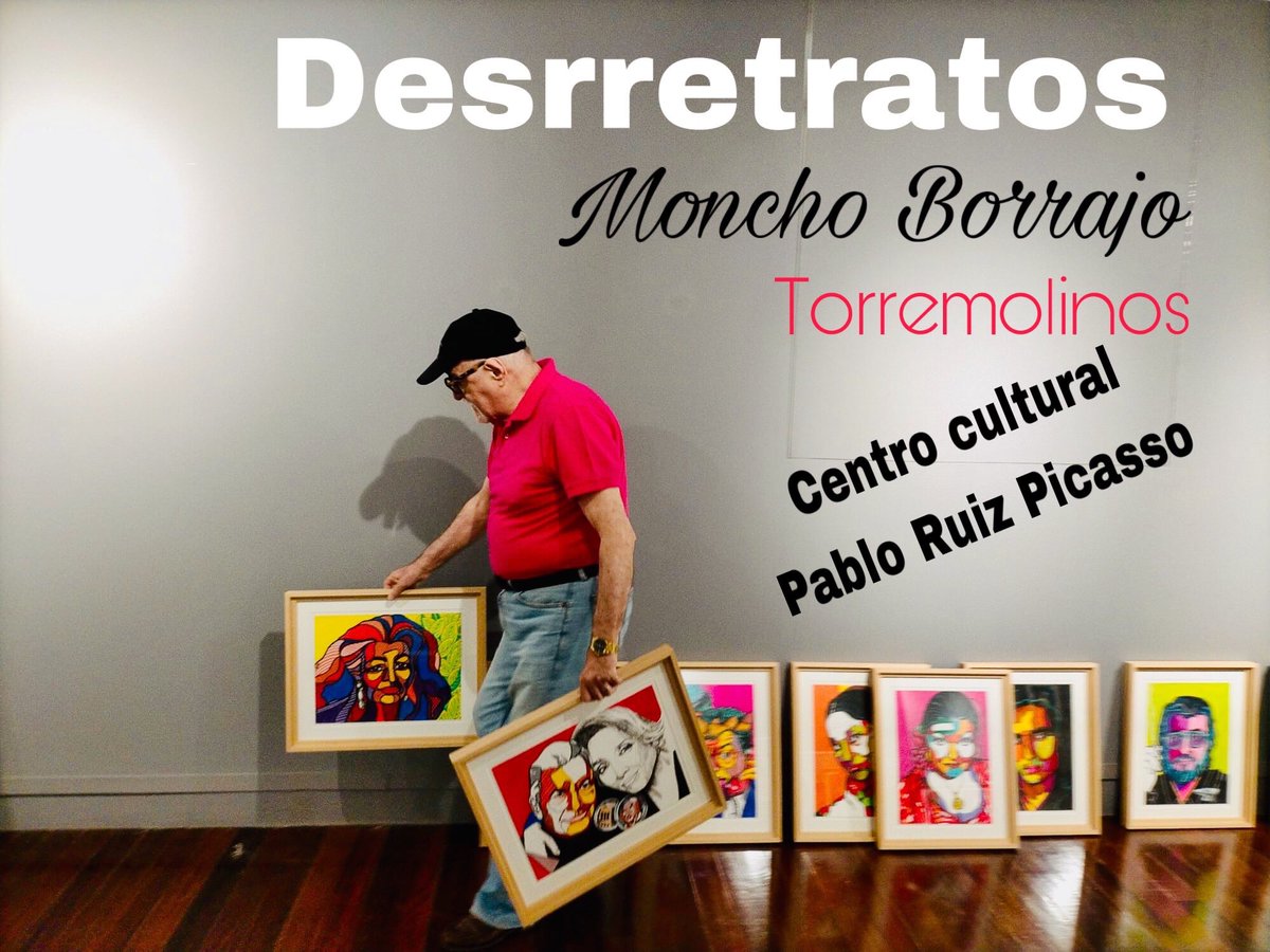 BorrajoMoncho's tweet photo. A partir de mañana de 8 a dos de la tarde. Espero os guste, es el trabajo de dos años. https://t.co/ekbQOaOljf