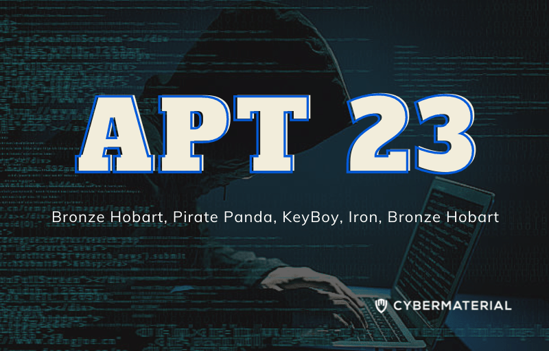 Cybermaterial_'s tweet photo. 🚩 #APT23 - https://t.co/nrpX8ljdK4 - #cybersecurity #infosec #cybermaterial #AdvancedPersistentThreat #BronzeHobart #China #Iron #KeyBoy #PiratePanda #TropicTrooper https://t.co/cyOSCRwONx