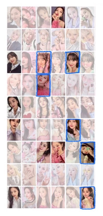 purchaeses's tweet photo. wtt ‧ lft ‧ twice ‧ ph
#exchaenge

𓏔 unsealed albums to twice pcs

𓏸 have:
   ╰ marked unsealed albums
𓏸 want:
   ╰ unshaded fol pcs (prio boxed)
   ╰ chaeyoung, stayc, ive pcs
   ╰ ratio tbd

must have sco, pref w/in mm
rcbyt : https://t.co/BubIeuVGGd

𖥻 m&amp;m ewo fs https://t.co/yPaitrSOCH