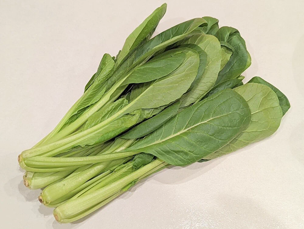 小松菜の画期的な食べ方！それは．．．冷凍するだけ‼