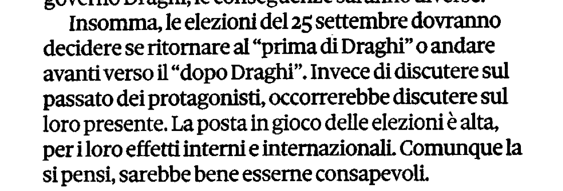 ClementiF's tweet photo. Ci sono molti articoli utili per capire il quadro, oggi.
Il principale di essi è l'editoriale di Sergio Fabbrini su @sole24ore . 
Chiarissimo (3 domande, 3 risposte) sulla crisi.
Chiarissimo sulle reazioni.
Chiarissimo sulla posta in gioco https://t.co/Nhidhl9O5b