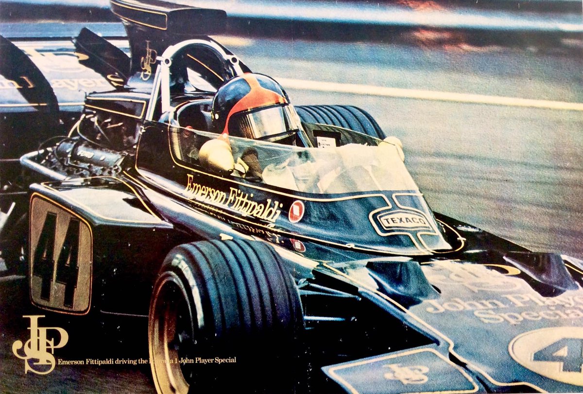 AutoTradition's tweet photo. Emerson Fittipaldi. Photo by Roger Dixon. #EmersonFittipaldi #Fittipaldi #Emmo #Lotus #Type72 #JohnPlayer #Champion 🇧🇷🏁 https://t.co/XHwYH6Mivv