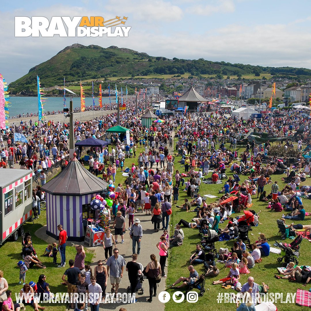 We want all visitors to enjoy the #BrayAirDisplay this weekend but please have respect for our residential neighbourhood & our environment! Plan your day ➜ brayairdisplay.com #SummerInBray #IAC100 #LeaveNoTrace