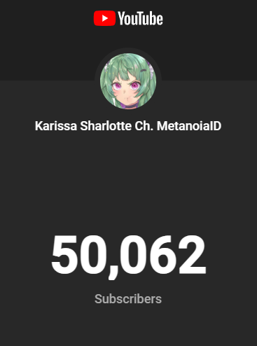 KariSharl's tweet photo. We finally reach 50k!!!!
Thank you, thank you from the deepest of my heart.

😭💜 https://t.co/IBYTFXCbRN