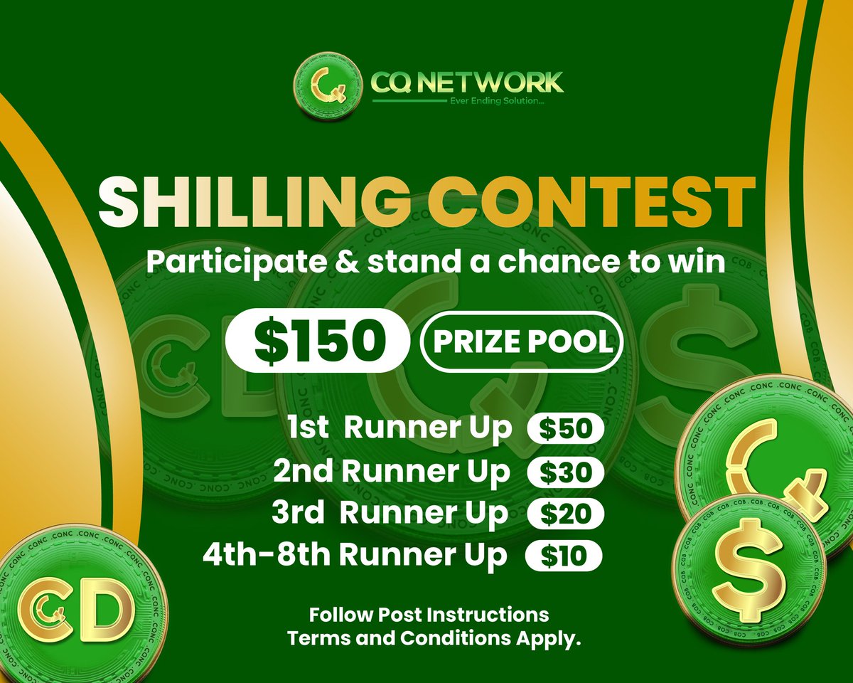 CQ NETWORK - $CQNC tweet media