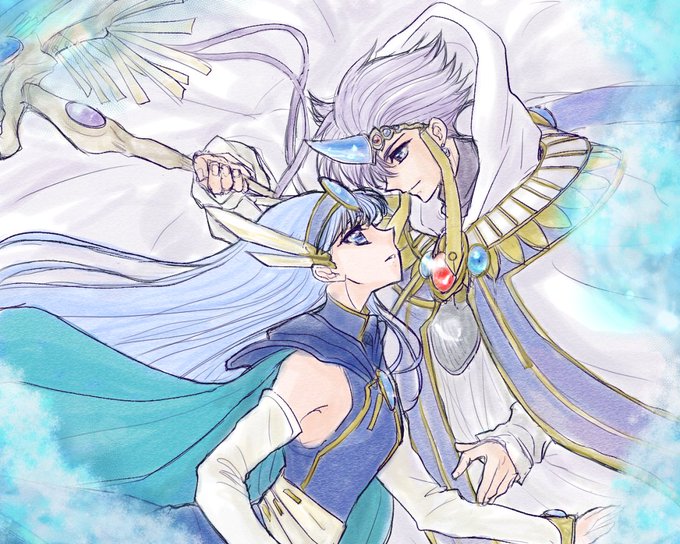 魔法騎士レイアースのtwitterイラスト検索結果