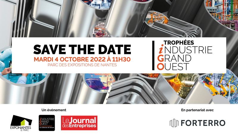 shawnwicshmeier's tweet photo. Avant votre départ en vacances ✈, nous avons une grande nouvelle à vous annoncer 📣 : Vous êtes le/la bienvenu(e) à la cérémonie des 🏆 Trophées Industrie Grand Ouest, qui se déroulera le 4 octobre 2022 à Nantes. Pour vous inscrire cliquez ici 👇 https://t.co/SC3bLhXS0E https://t.co/30rFXirCUF