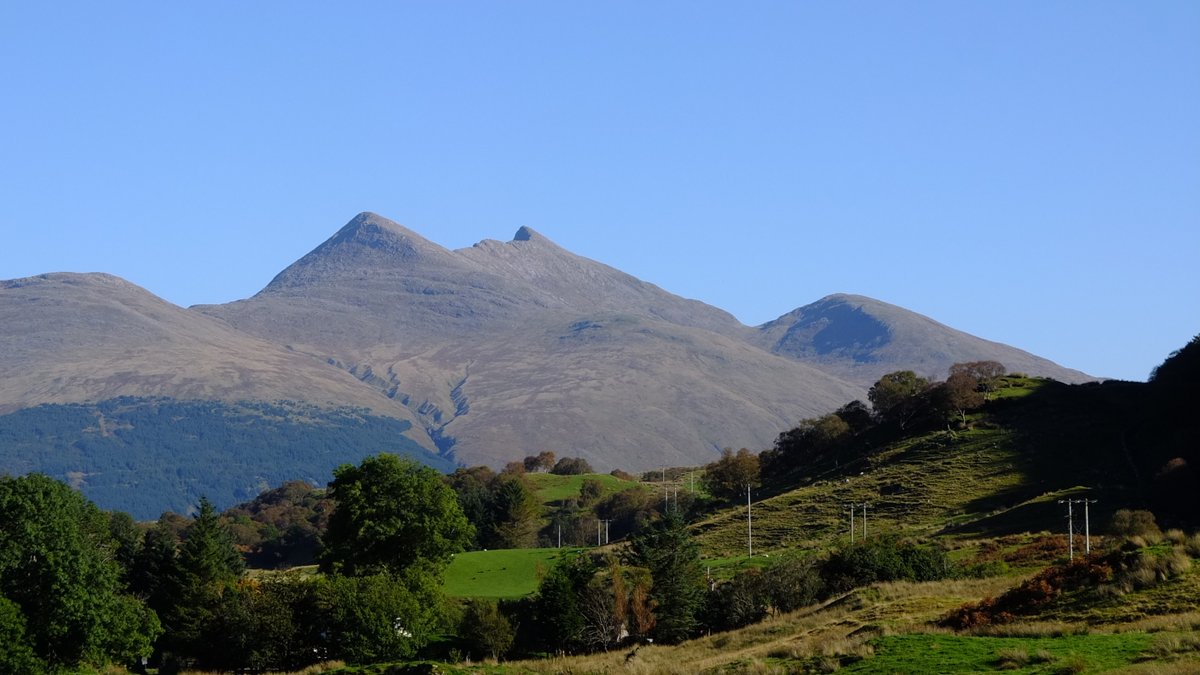 SWLG's tweet photo. Looking into Wild Land Area 7 - Ben More/Ben Ledi https://t.co/t8jctumswF