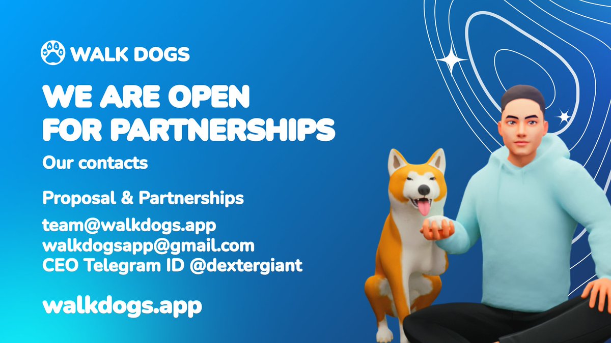 Walk Dogs - Move To Earn tweet media