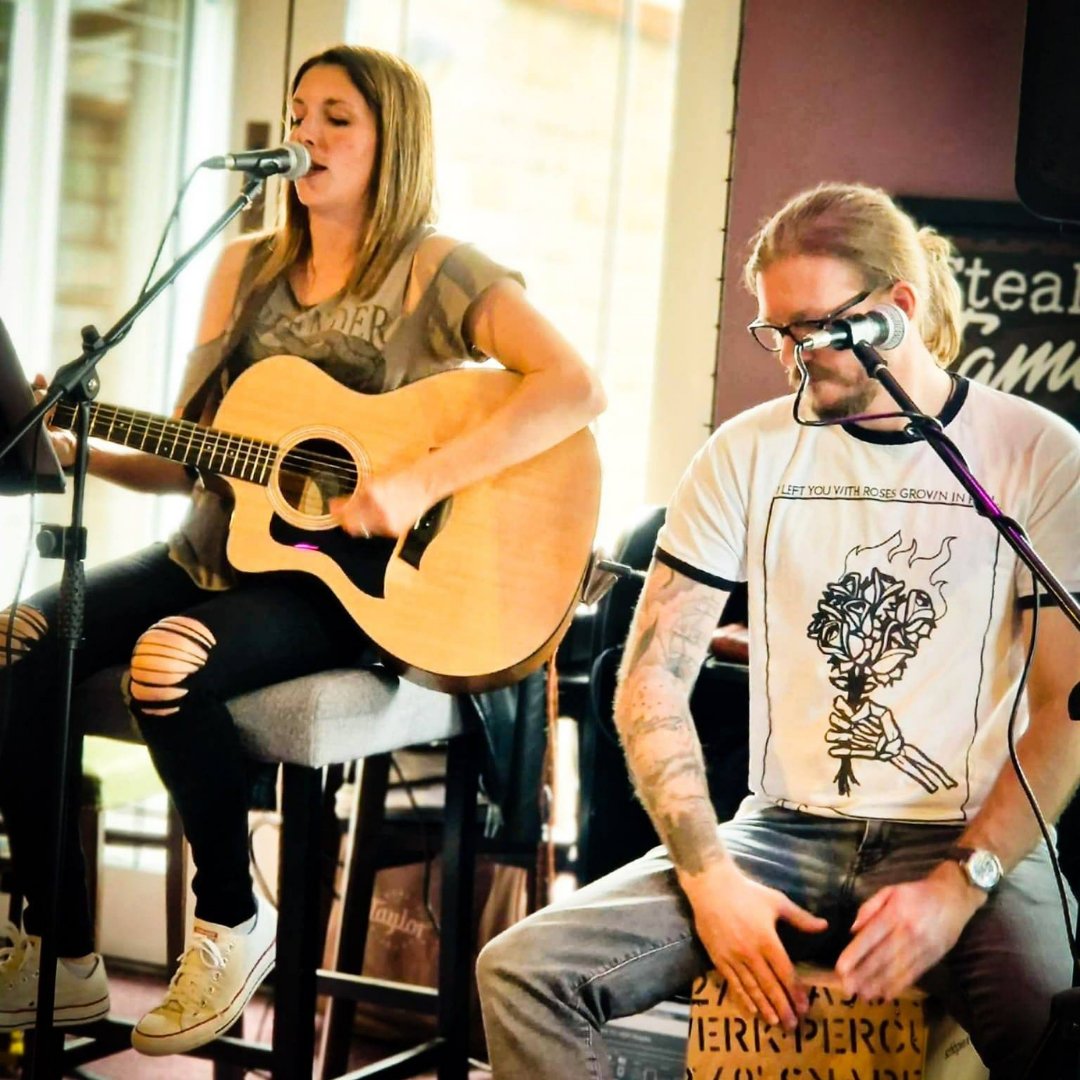 Stealing Tamar will be playing their relaxed acoustic tunes at Otley Taps next Sunday as part of the Otley Live festival.
See the Otley Live section on visitotley.co.uk for more.
#otleylive #livemusic #musicfestival #otley #visitotley #yorkshire  #leeds #leedslive