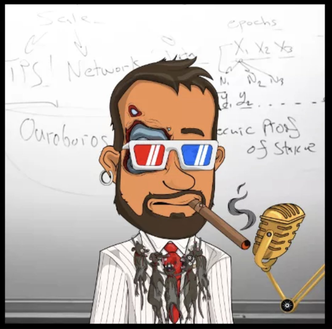 CryptoClown89's tweet photo. I'm feeling strong about the future ๐
@ThoseAMAs
@ada_apocalypse
@Eikonikos_HQ
#CNFT #NFT #WAGMI #LFG #NFTCommunity #ADA #Cardano #Crypto #Bullish #Metaverse #AZM #TamaTakeOver #HordeGang #MicGang #GoreGang #Land #Passport #CNFTCollector #OG https://t.co/7LnCMhUCYL
