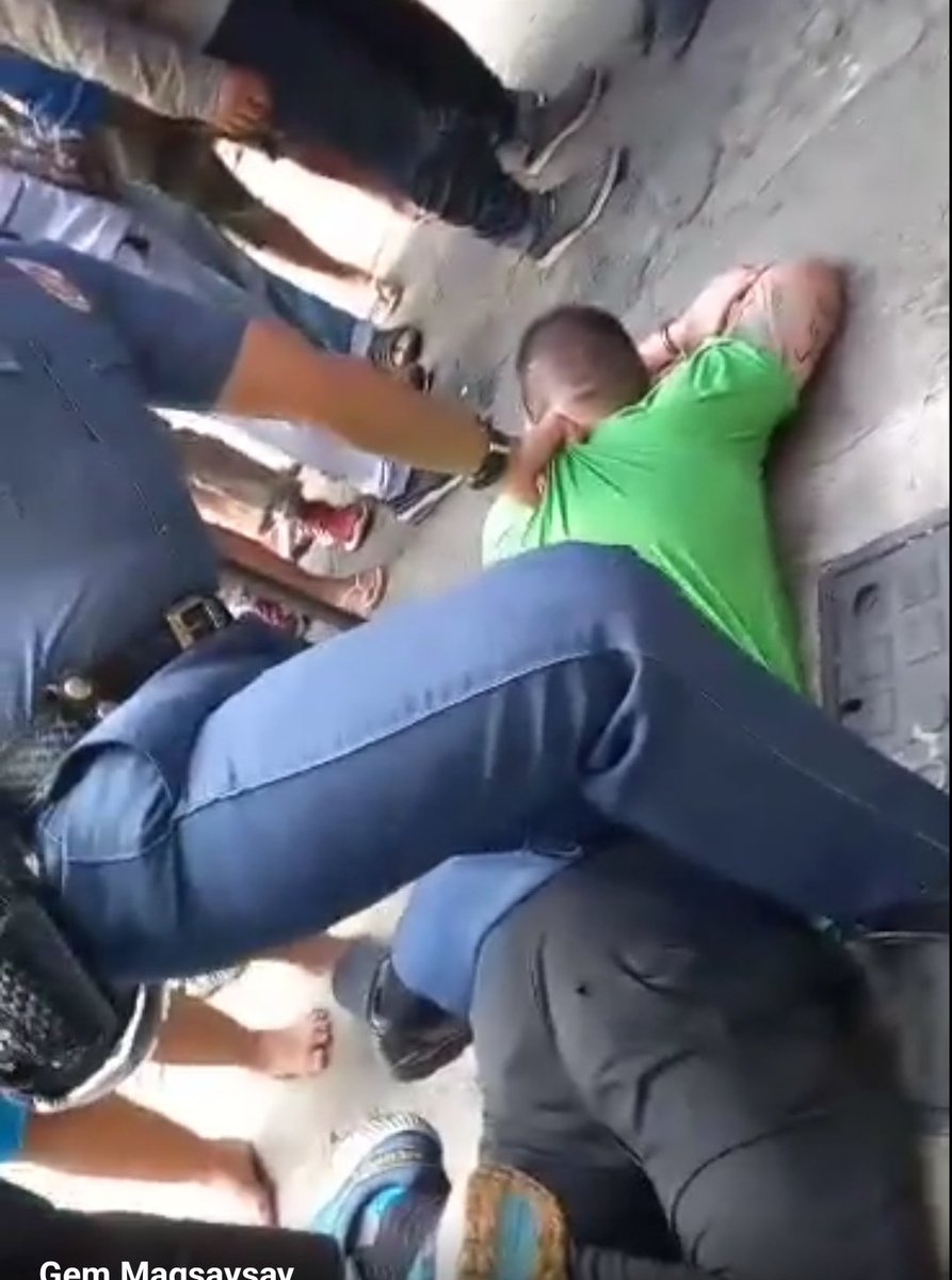 Ateneo shooter already caught. Before he was caught he entered b.gonzales and ran to c.salvador near the church and took a car by force and rammed and destroyed the FDR gate.He shot 2 people in Ateneo and 1 guard. (From our Varsity Hills Viber group)