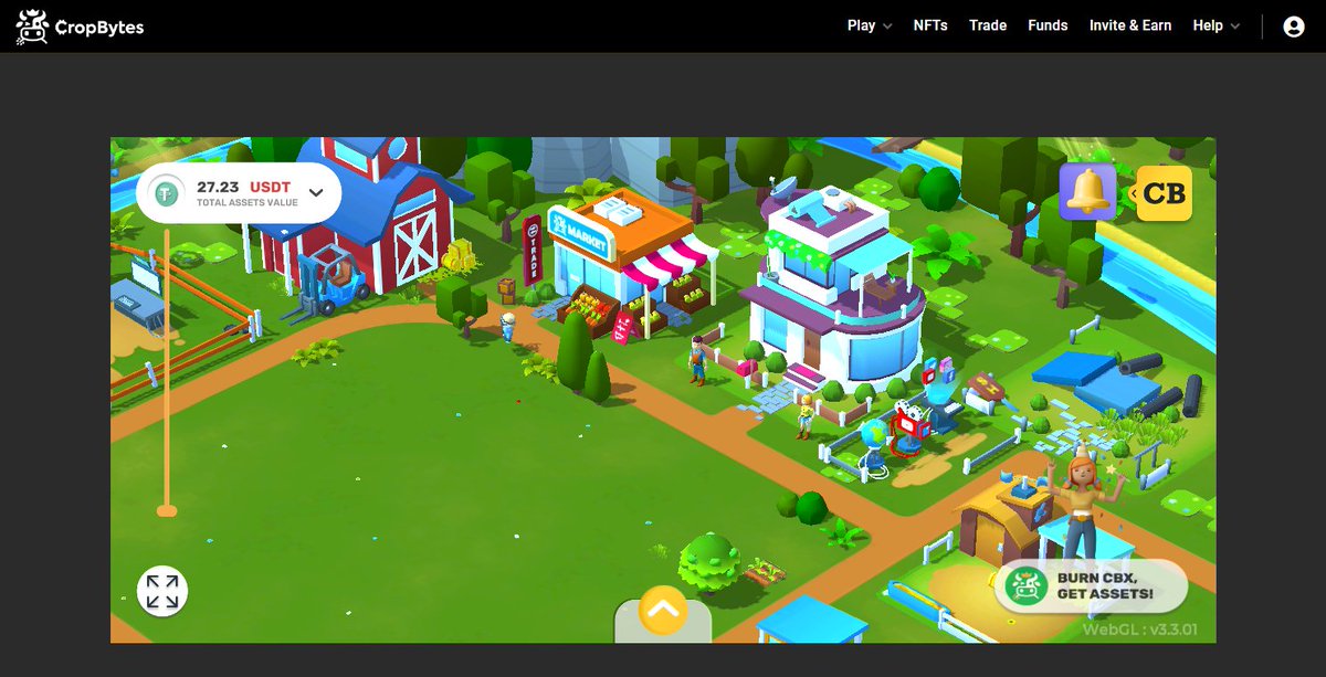 Frankly, it is the most beautiful game I play and I will support it and I advise everyone to try it, it is the most beautiful game in the world of metaverse and the support team is very good and responsive